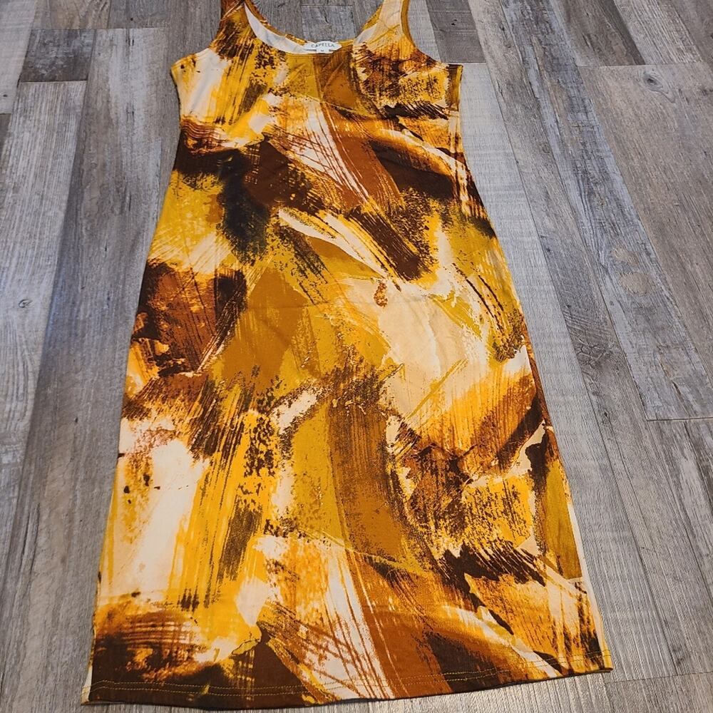 Capella medium women's bodycon dress nee in bag